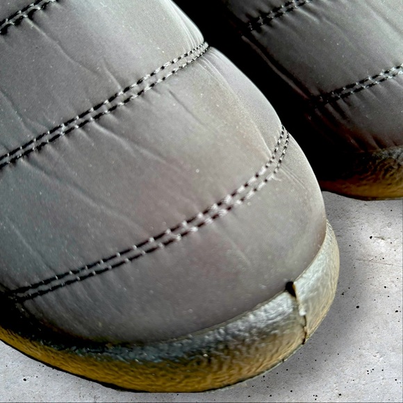 Slip On Ankle Height Slipper Booties For Indoor Outdoor Use - Picture 12 of 15